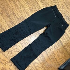 Schneller skifans stretch vintage Black snow Pants